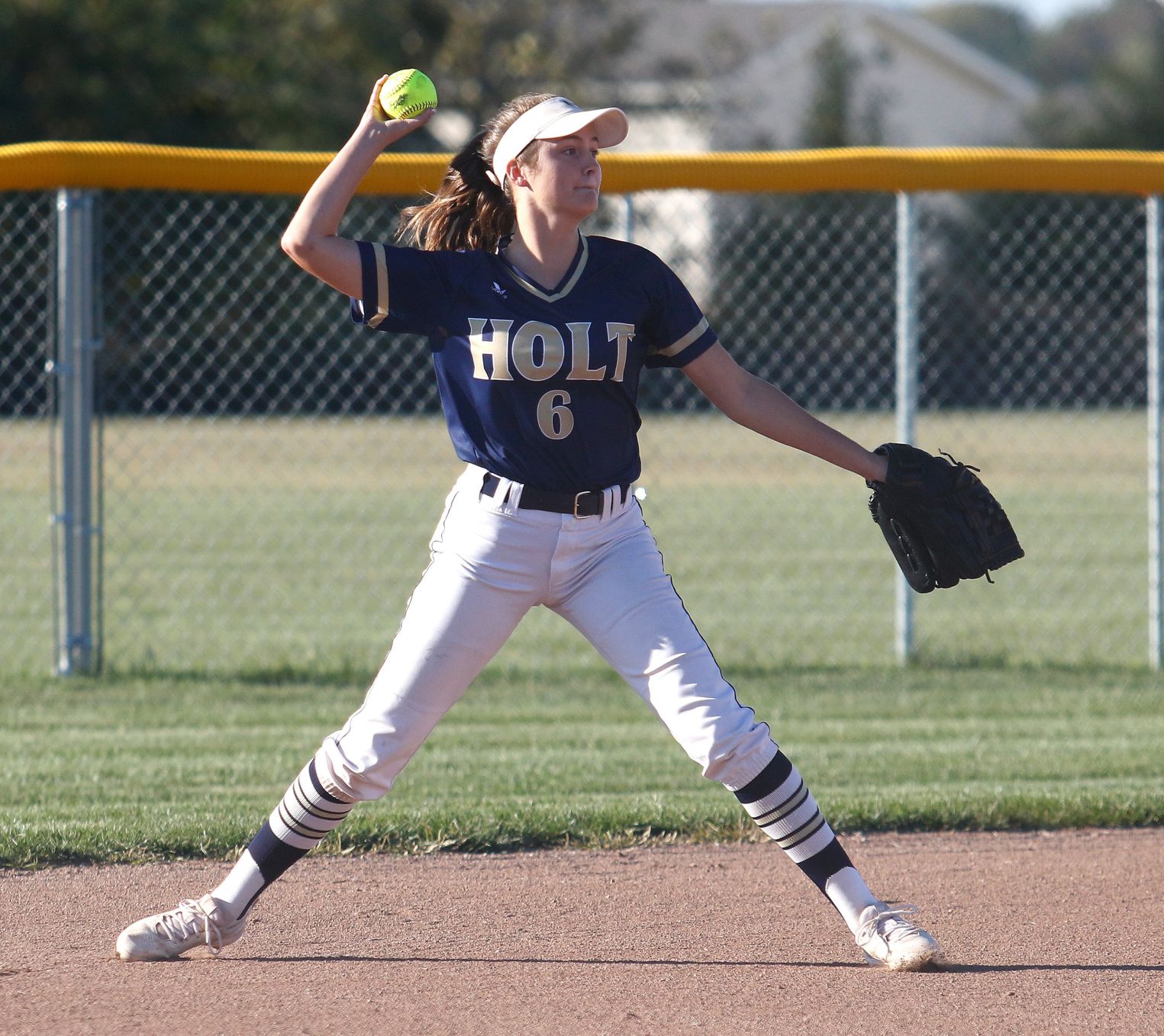 Troy v. Holt Softball